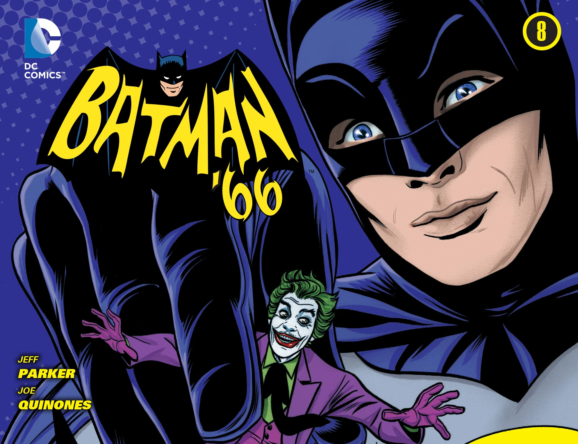 Batman '66 #8 (DC, 2013 — Cover A) cover